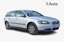 Harmaa Volvo V50 2005 kuva 1.