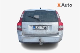 Harmaa Volvo V50 2005 kuva 3.