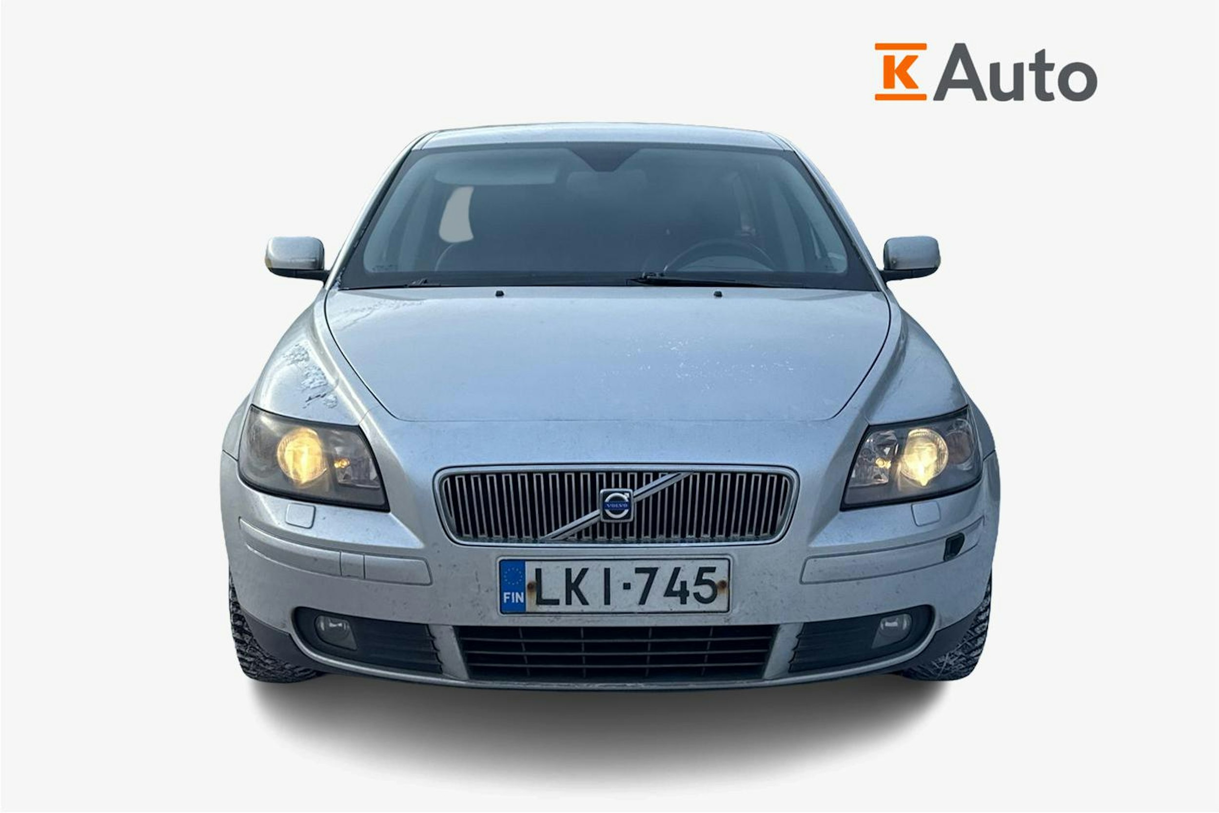 Harmaa Volvo V50 2005 kuva 4.