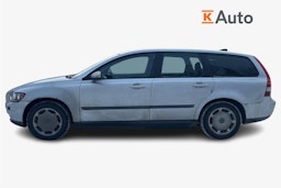 Harmaa Volvo V50 2005 kuva 5.