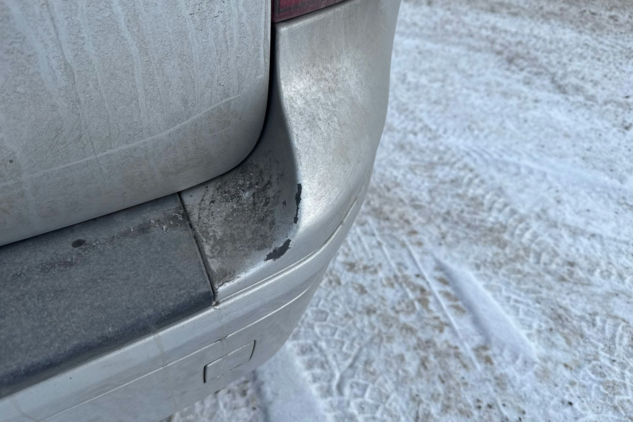 Harmaa Volvo V50 2005 kuva 12.