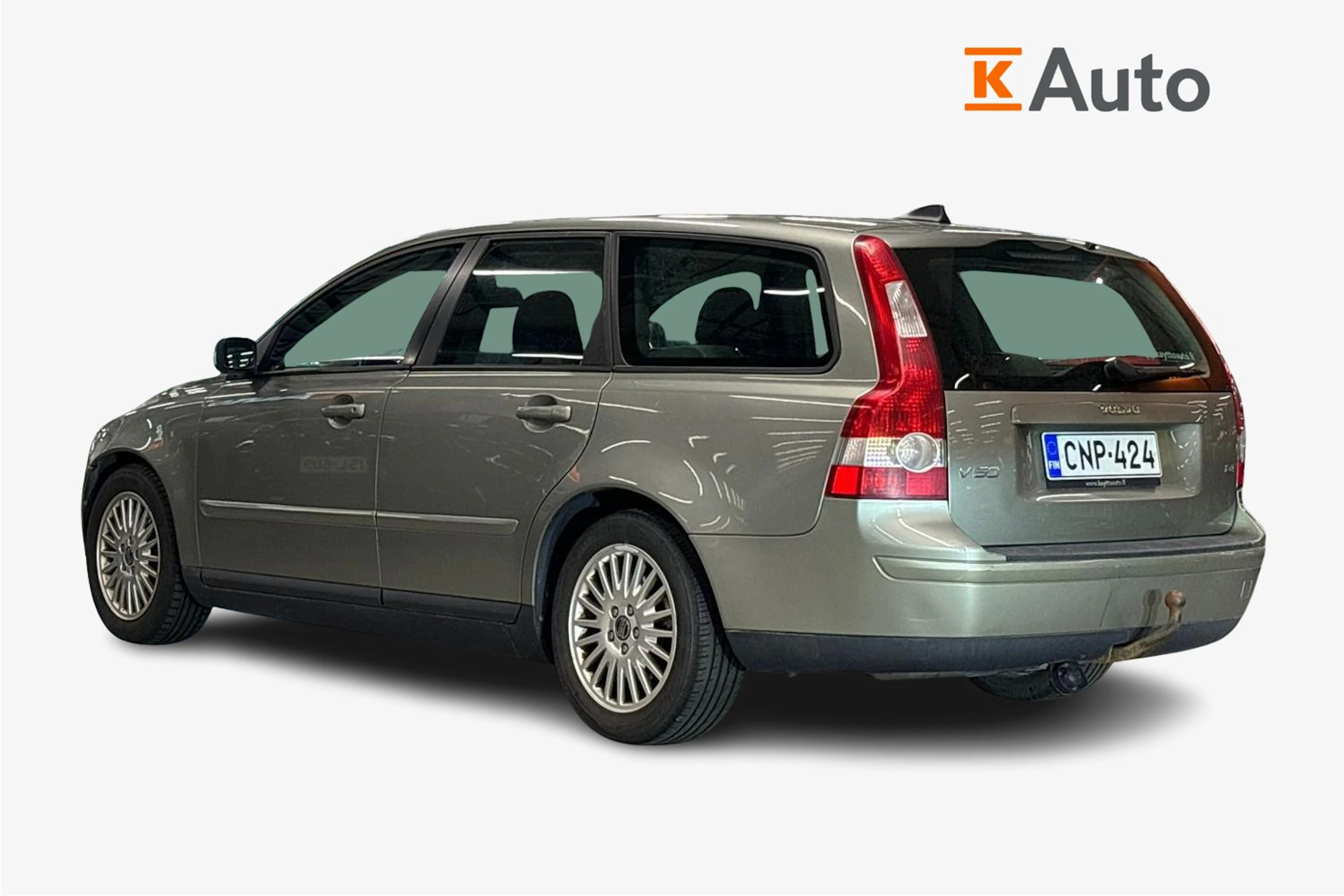 vihreä Volvo V50 2006 kuva 2.