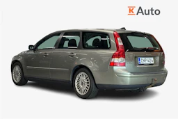 vihreä Volvo V50 2006 kuva 2.