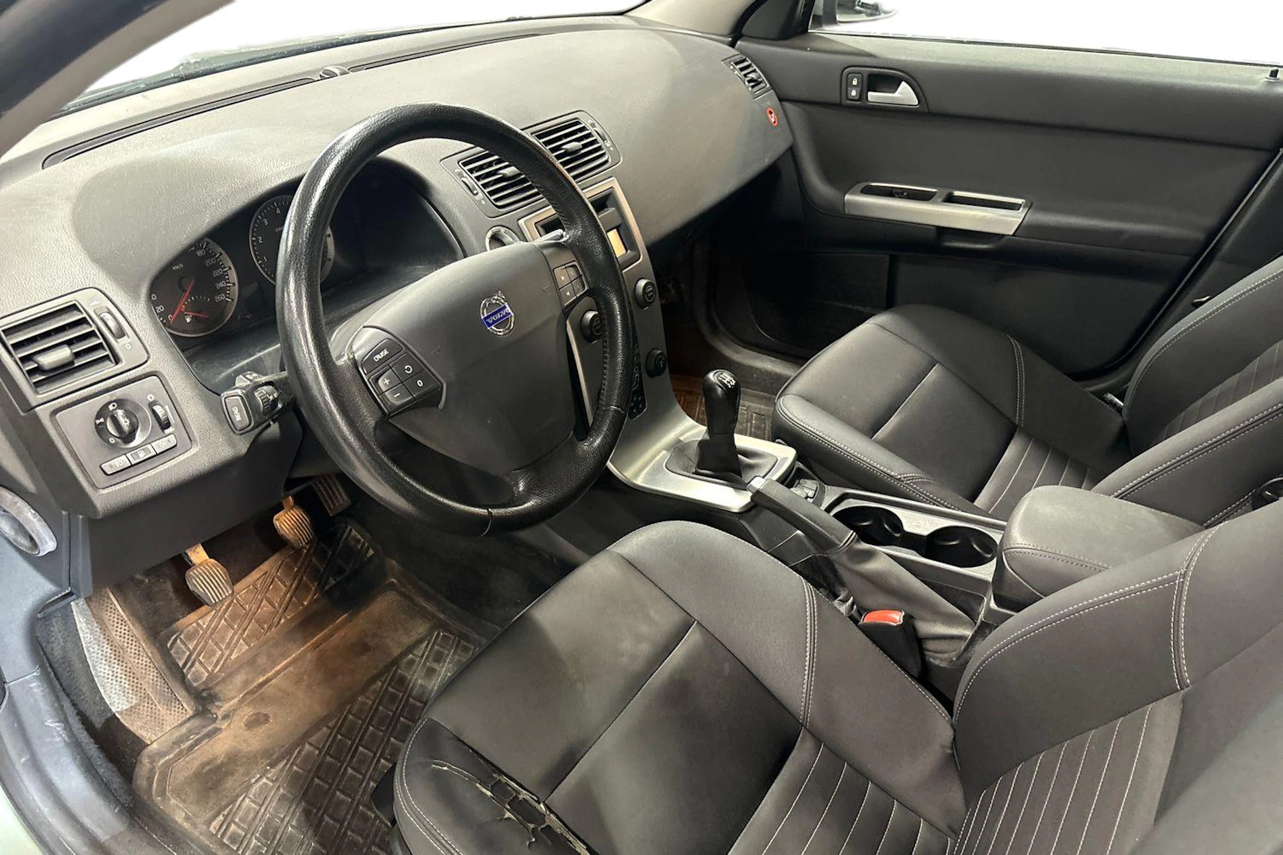 vihreä Volvo V50 2006 kuva 3.
