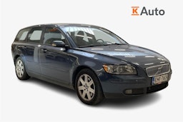 sininen Volvo V50 2006 kuva 1.