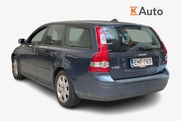 sininen Volvo V50 2006 kuva 2.
