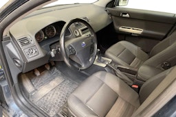 sininen Volvo V50 2006 kuva 3.