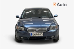 sininen Volvo V50 2006 kuva 4.