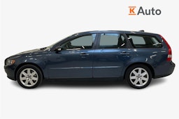 sininen Volvo V50 2006 kuva 5.