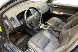 sininen Volvo V50 2006 kuva 6.