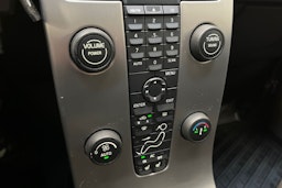 sininen Volvo V50 2006 kuva 14.