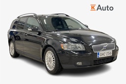 musta Volvo V50 2006 kuva 1.