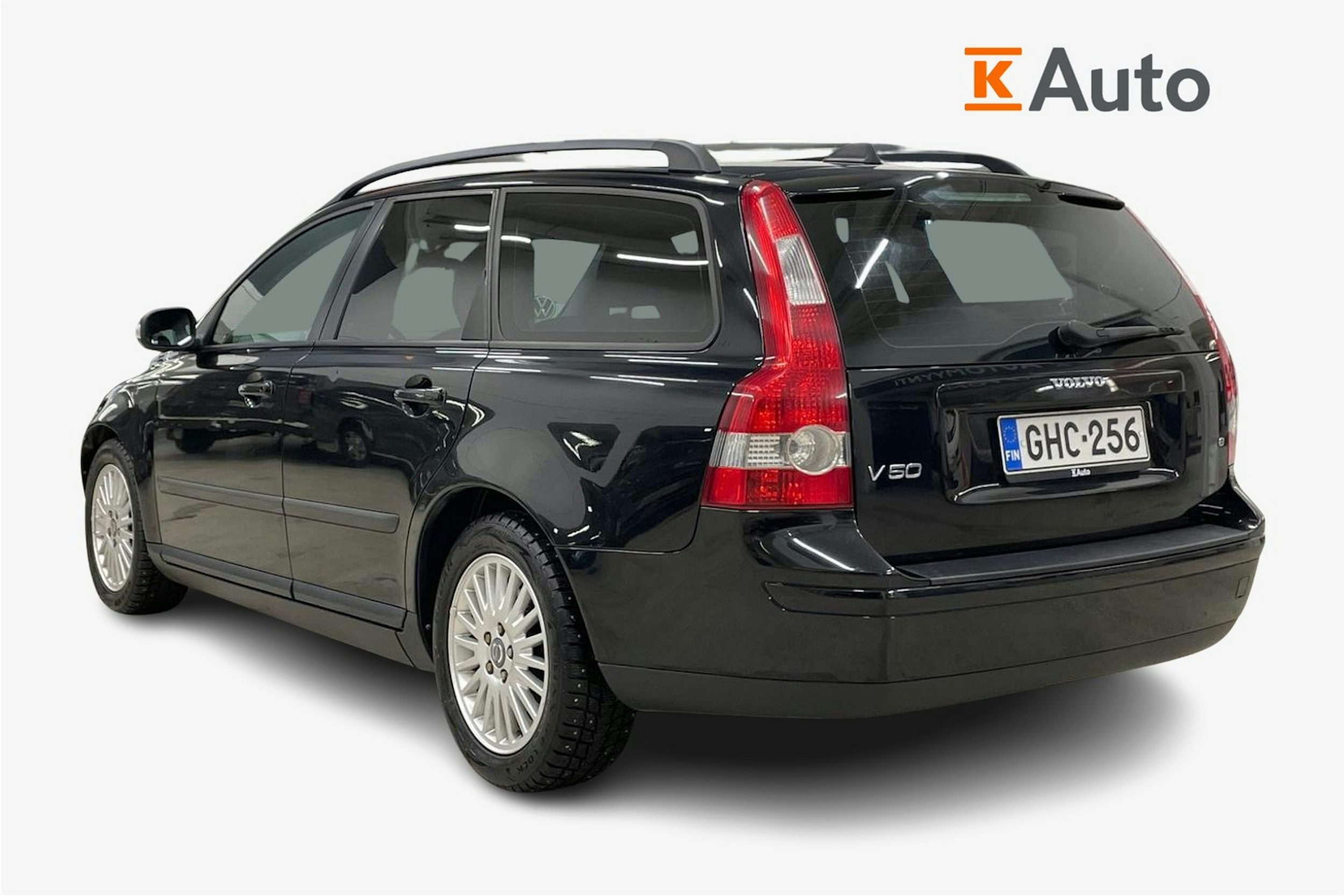 musta Volvo V50 2006 kuva 2.