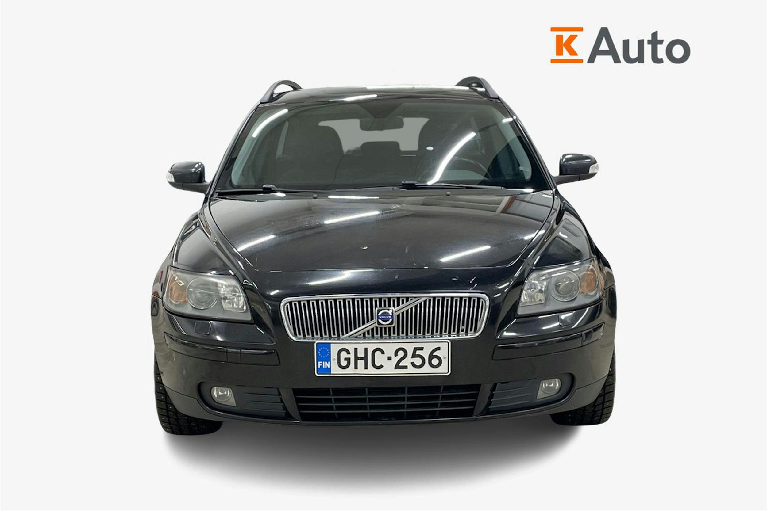 musta Volvo V50 2006 kuva 5.