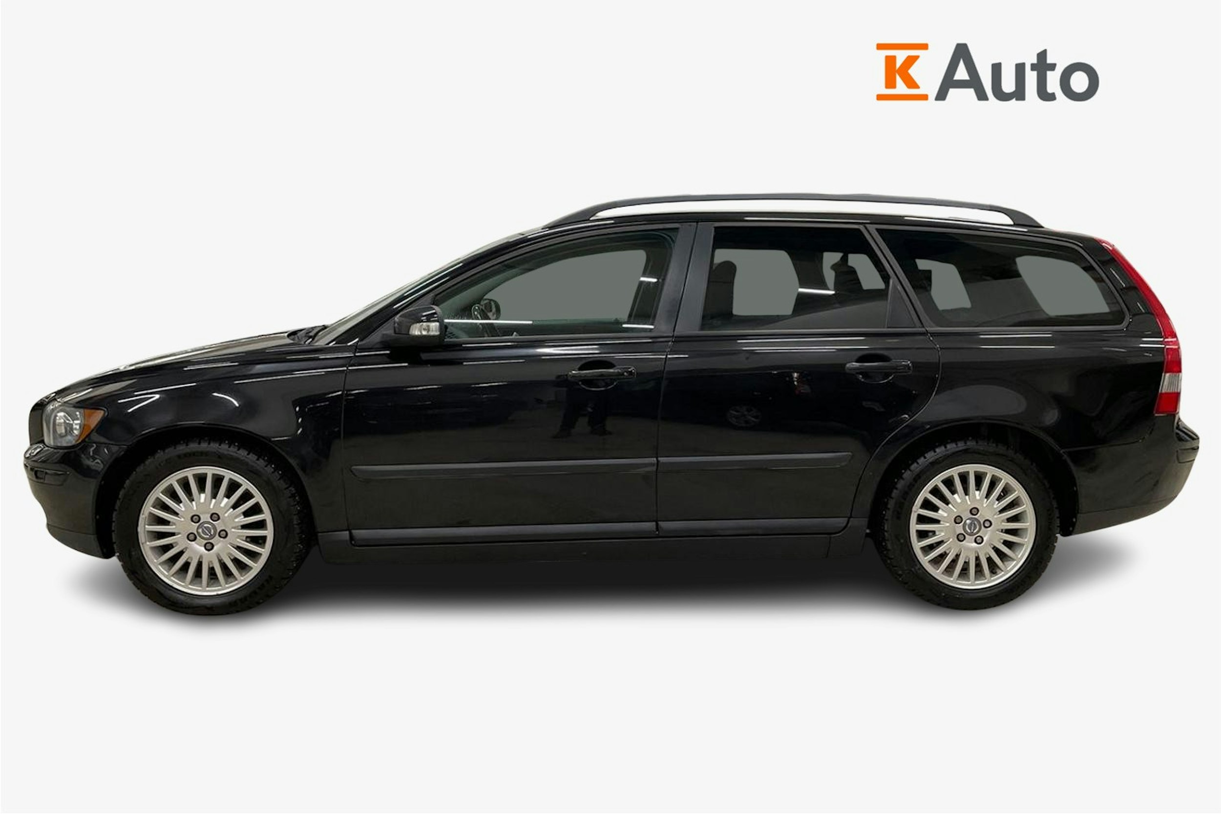 musta Volvo V50 2006 kuva 6.