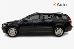 musta Volvo V50 2006 kuva 6.