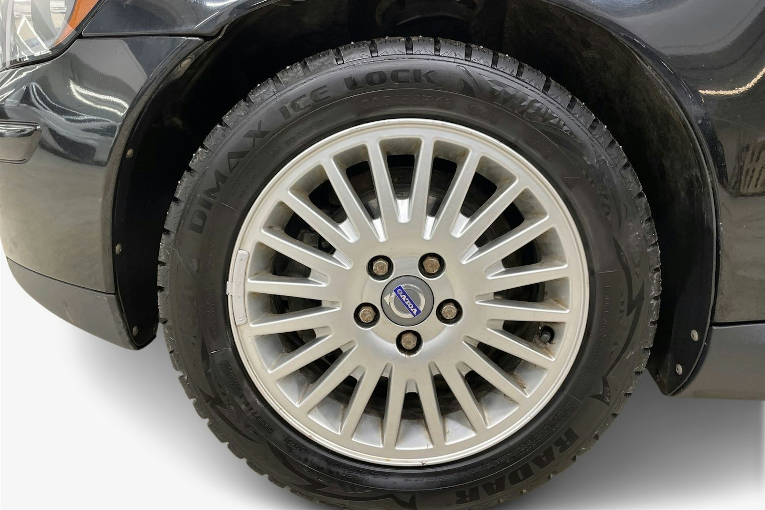 musta Volvo V50 2006 kuva 11.