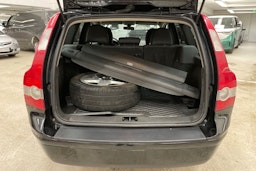 musta Volvo V50 2006 kuva 14.