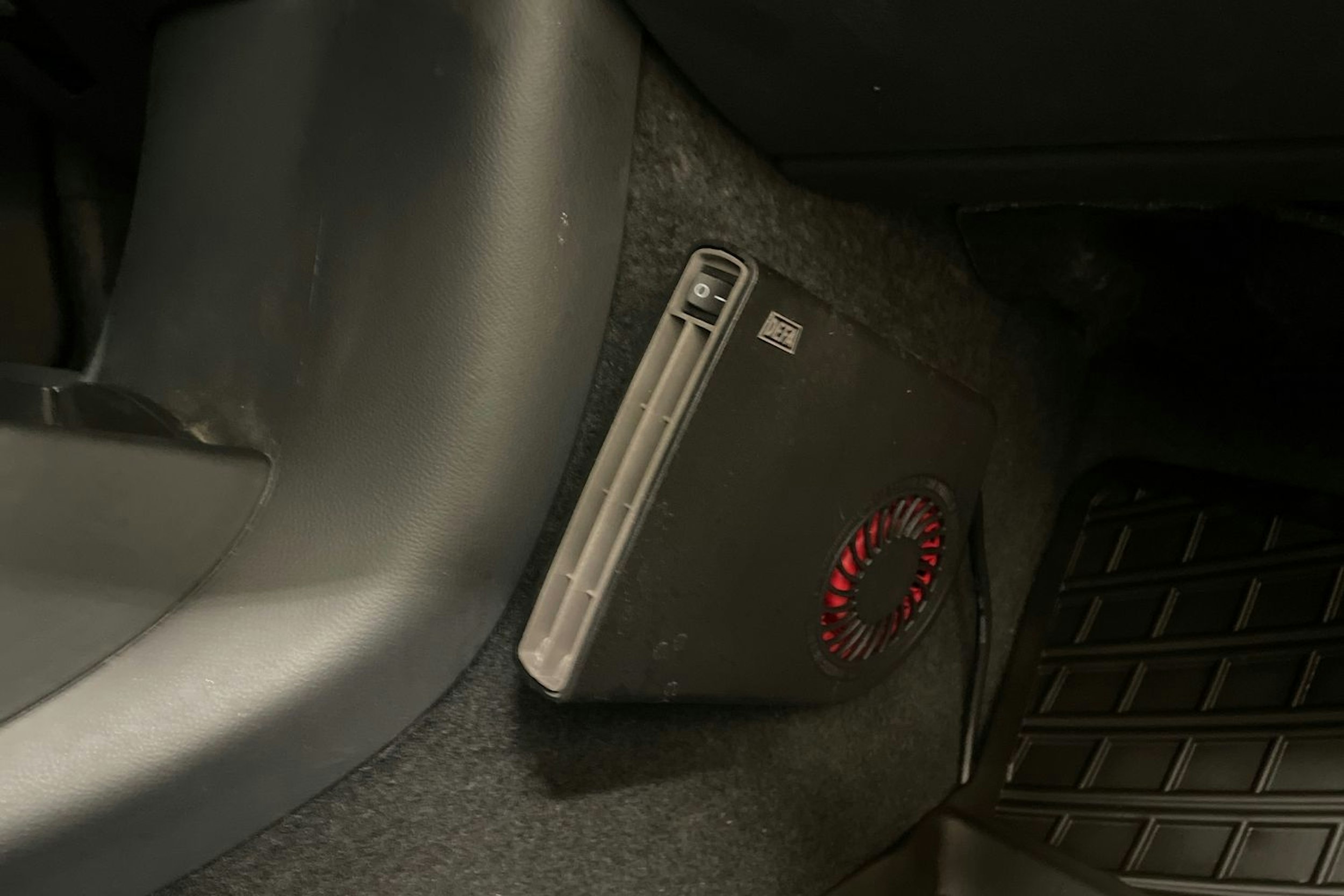 musta Volvo V50 2006 kuva 19.