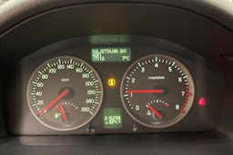 musta Volvo V50 2006 kuva 23.