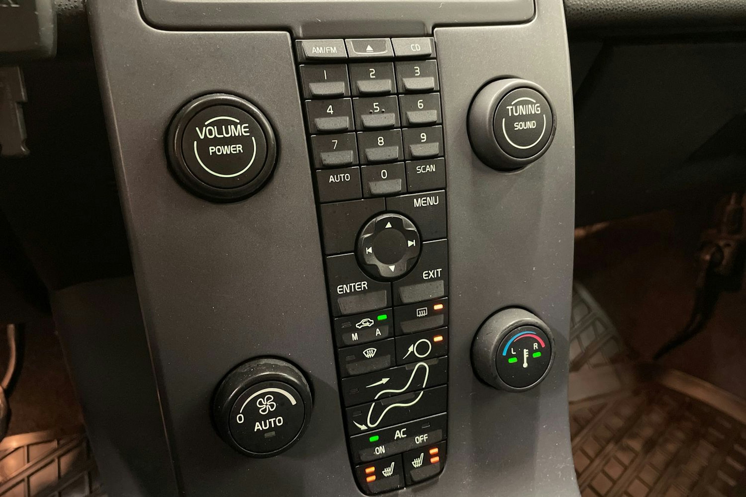 musta Volvo V50 2006 kuva 24.