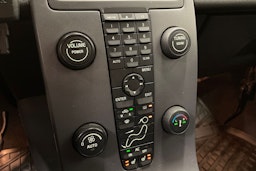 musta Volvo V50 2006 kuva 24.