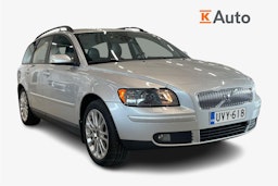 harmaa Volvo V50 2006 kuva 1.