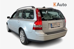 harmaa Volvo V50 2006 kuva 2.