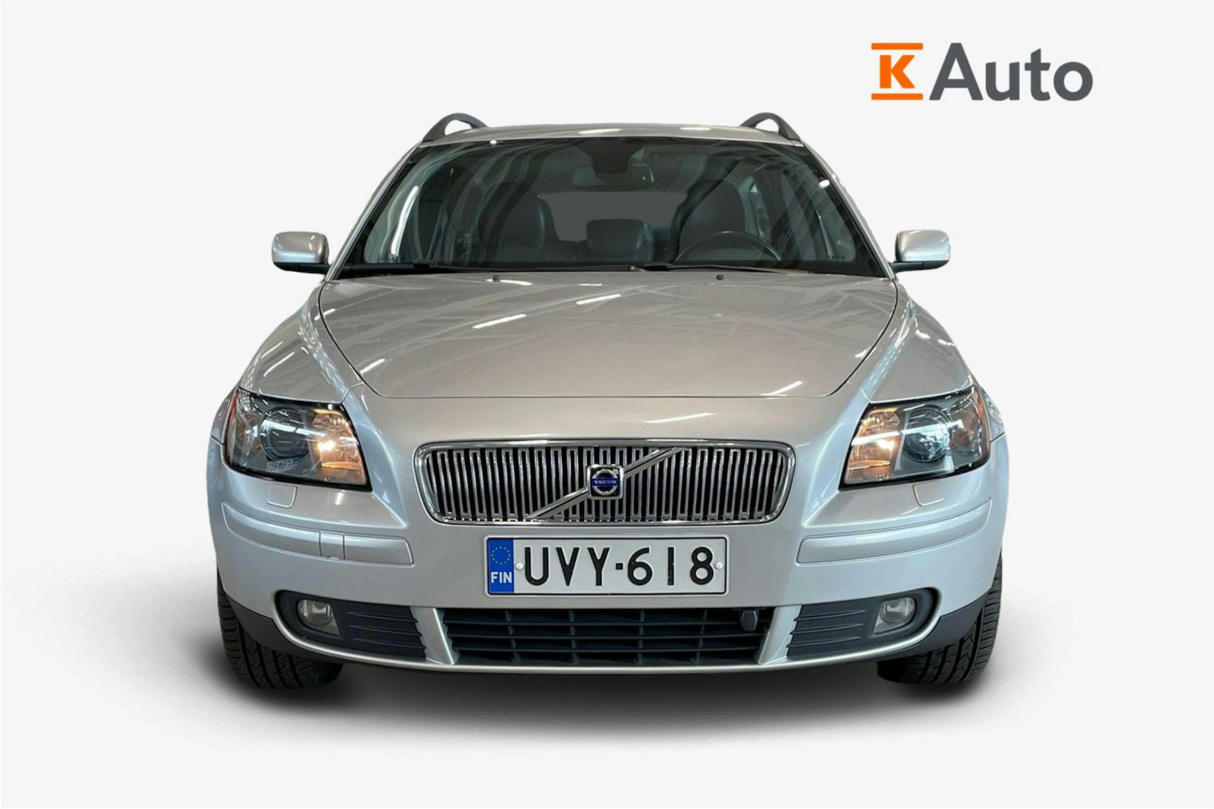 harmaa Volvo V50 2006 kuva 5.