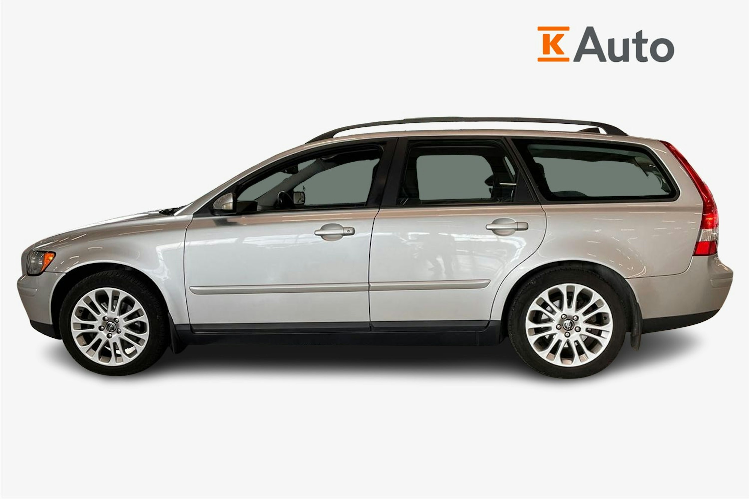 harmaa Volvo V50 2006 kuva 6.