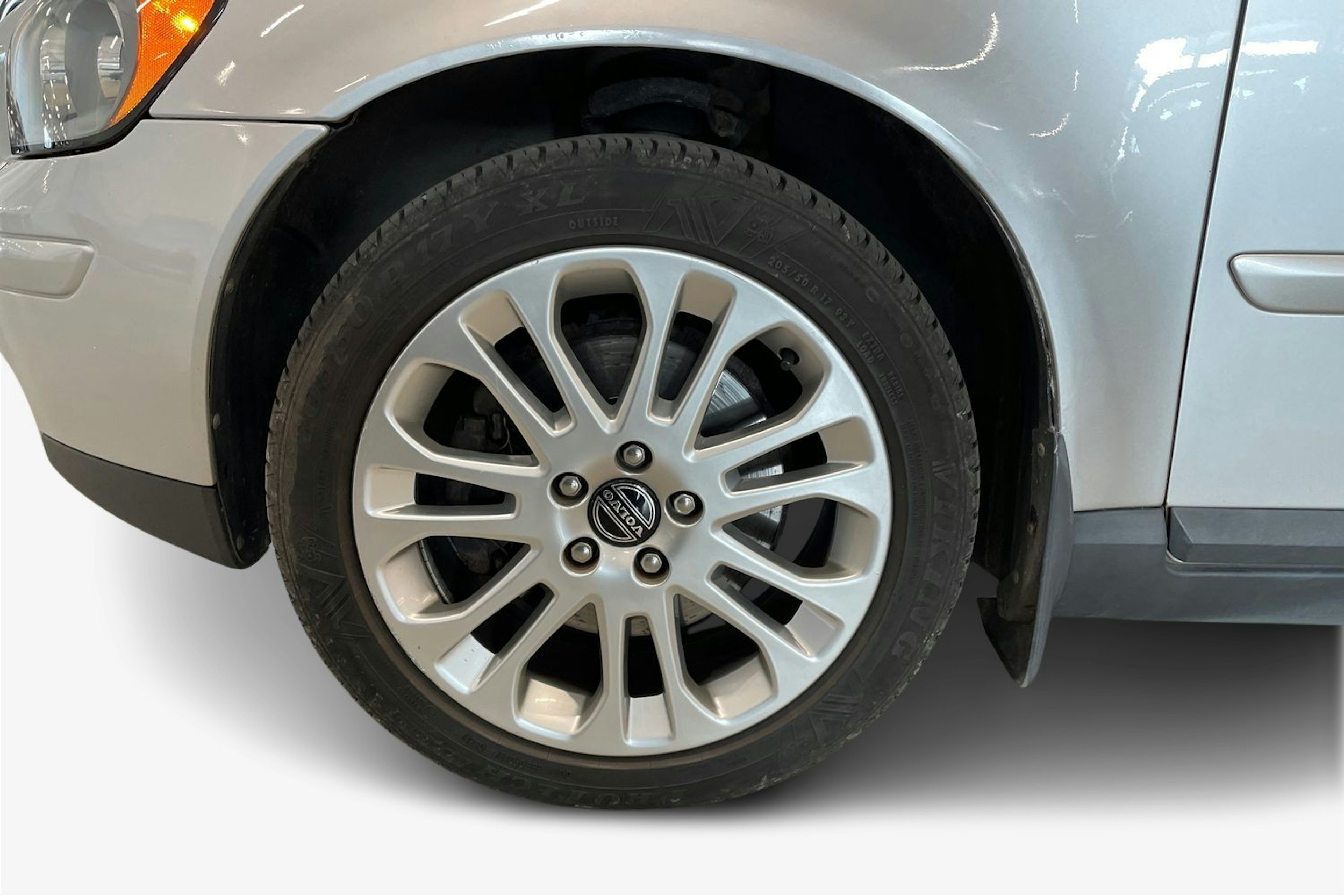 harmaa Volvo V50 2006 kuva 11.