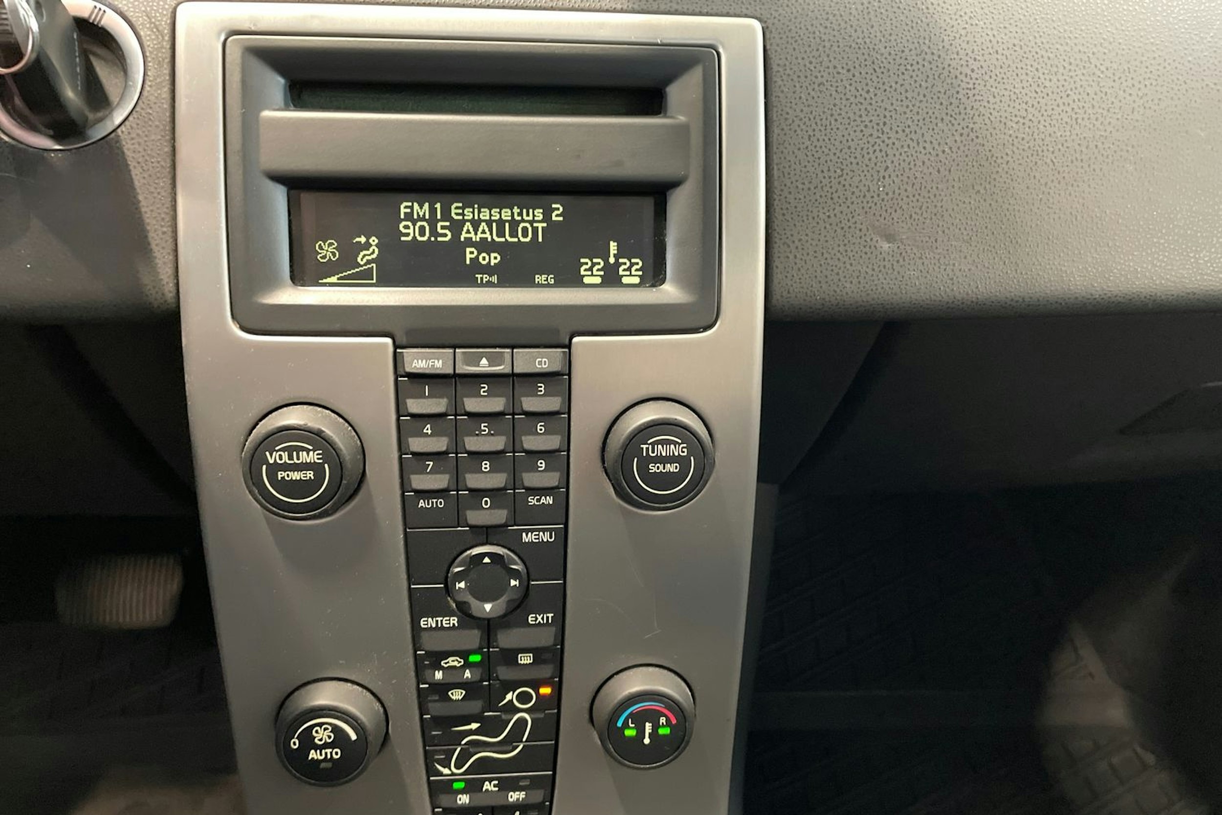 harmaa Volvo V50 2006 kuva 21.