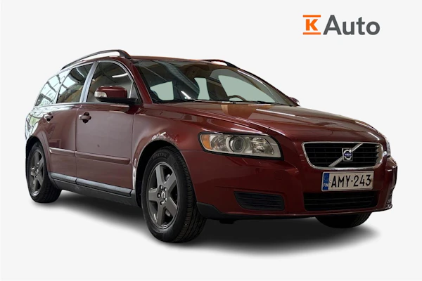 Volvo V50 2,0D (136 hv) Kinetic man | Myydään huutokaupat.comin kautta |
