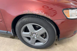 Punainen Volvo V50 2008 kuva 14.