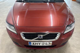 Punainen Volvo V50 2008 kuva 16.