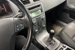 Punainen Volvo V50 2008 kuva 22.