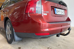 Punainen Volvo V50 2008 kuva 31.