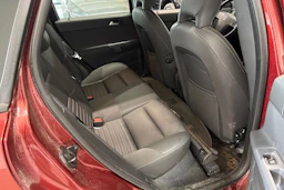 Punainen Volvo V50 2008 kuva 36.
