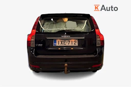 musta Volvo V50 2008 kuva 4.