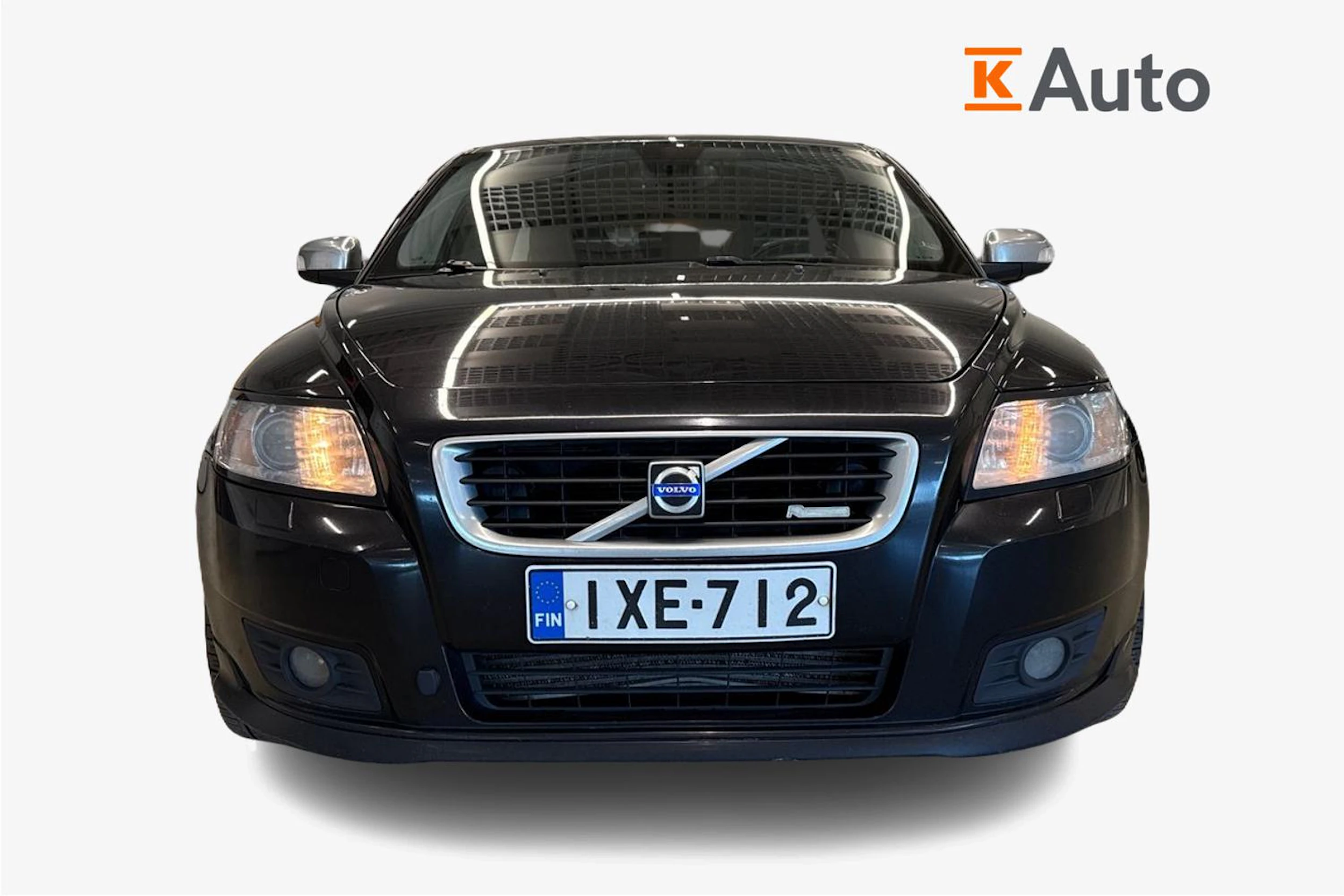 musta Volvo V50 2008 kuva 5.