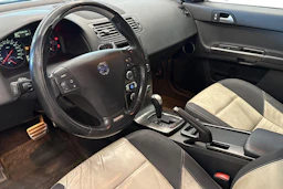 musta Volvo V50 2008 kuva 8.