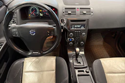 musta Volvo V50 2008 kuva 9.