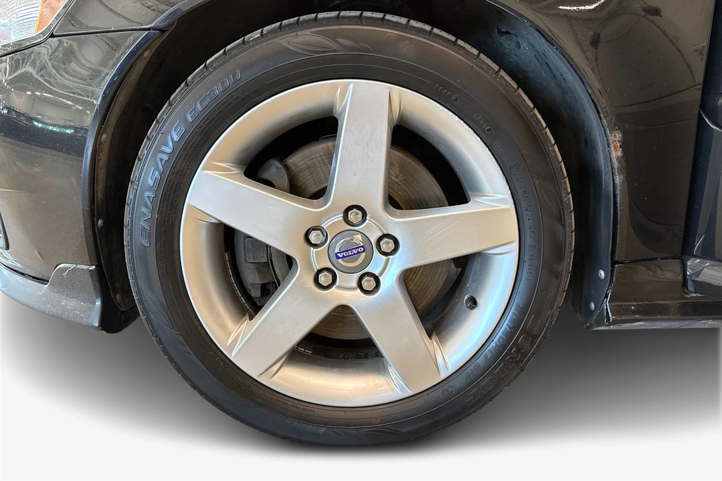 musta Volvo V50 2008 kuva 12.