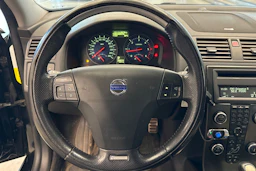 musta Volvo V50 2008 kuva 18.