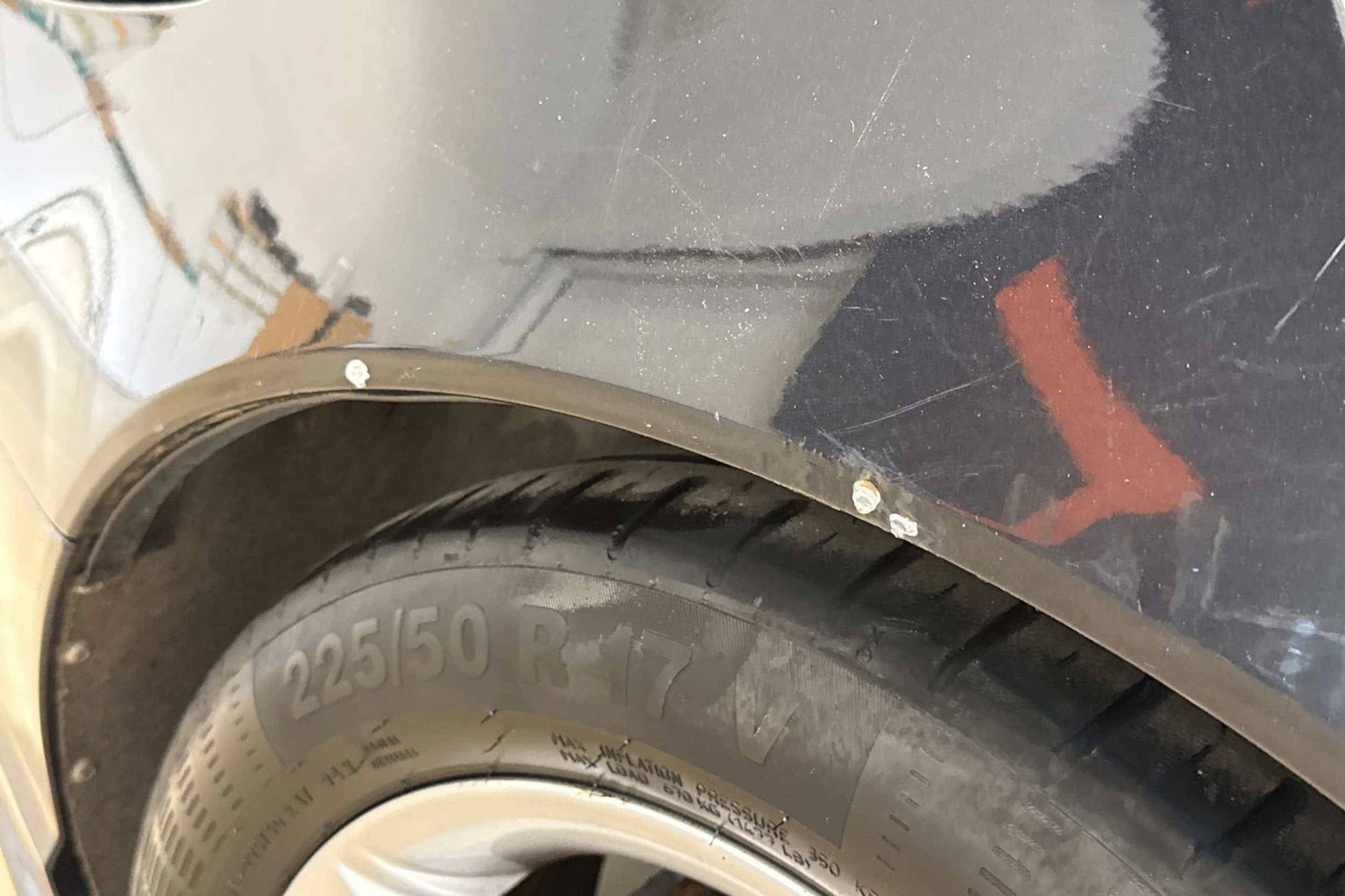 musta Volvo V50 2008 kuva 38.
