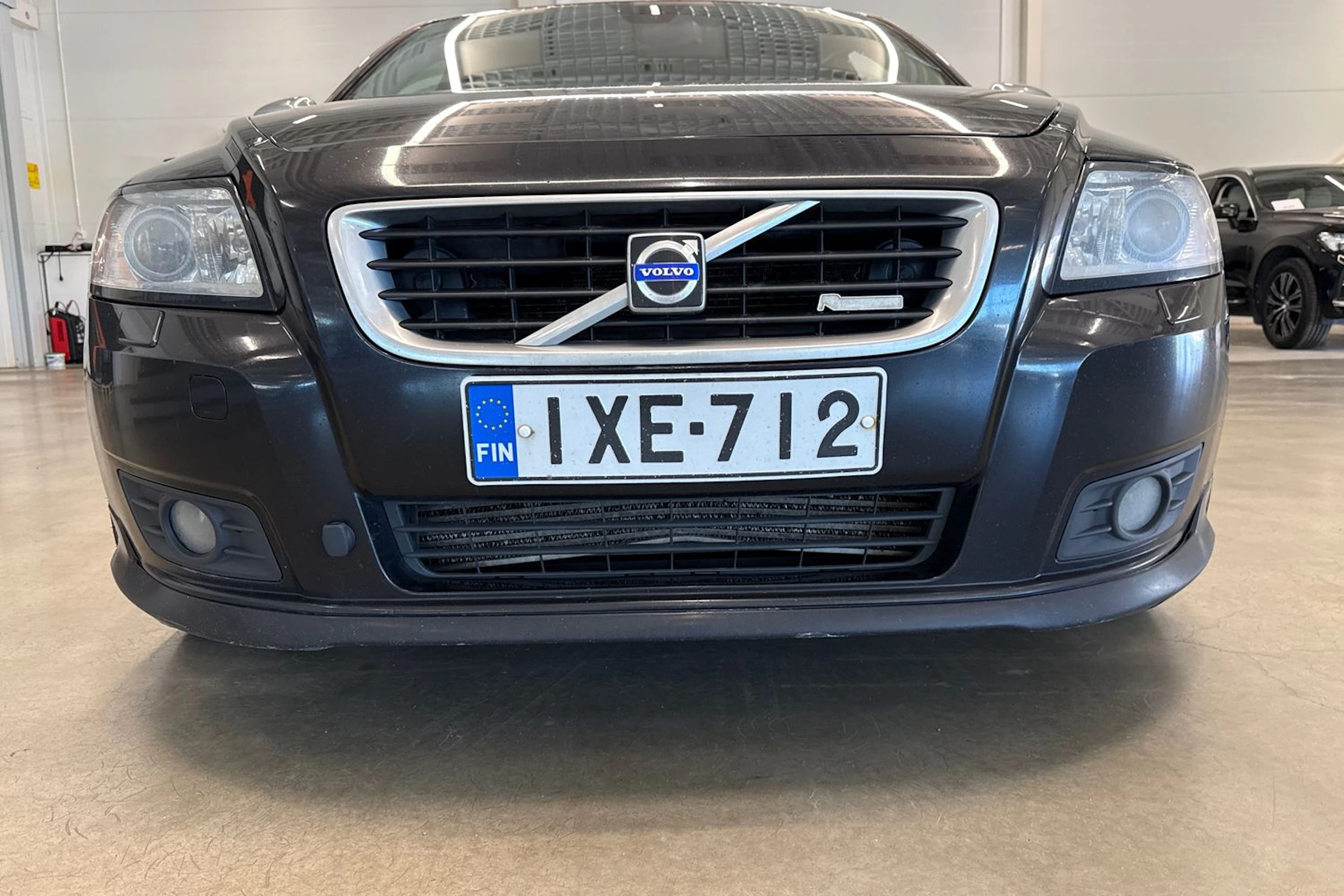 musta Volvo V50 2008 kuva 40.