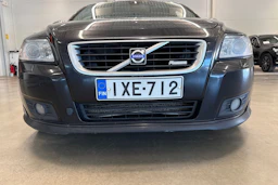 musta Volvo V50 2008 kuva 40.