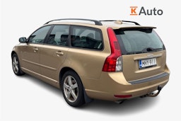 sininen Volvo V50 2008 kuva 2.