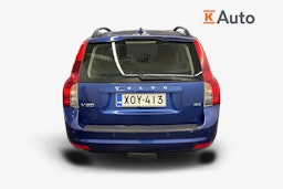 sininen Volvo V50 2008 kuva 3.