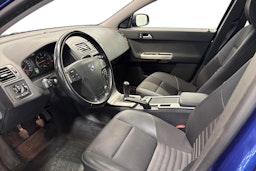 sininen Volvo V50 2008 kuva 6.